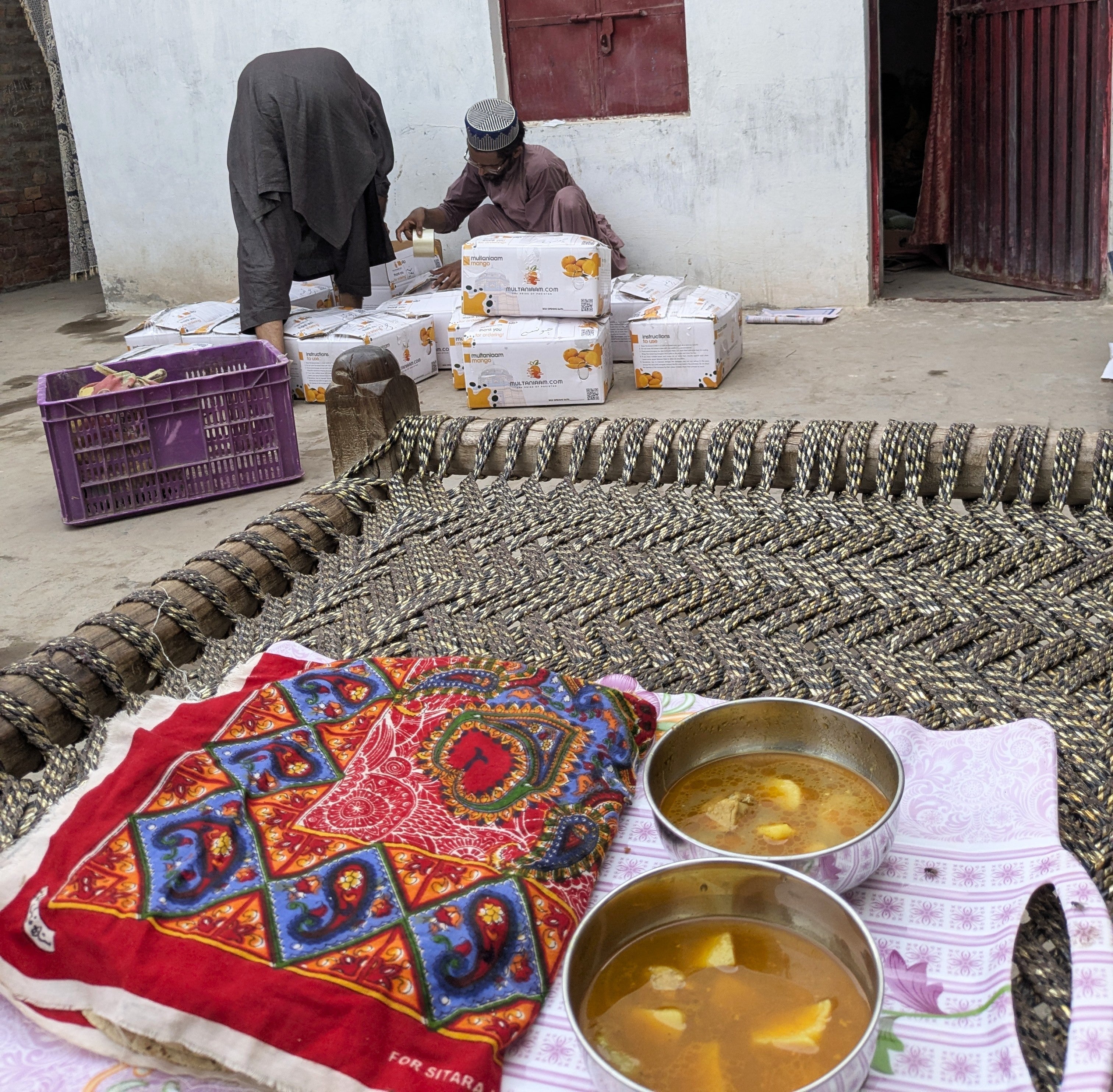 From the Village